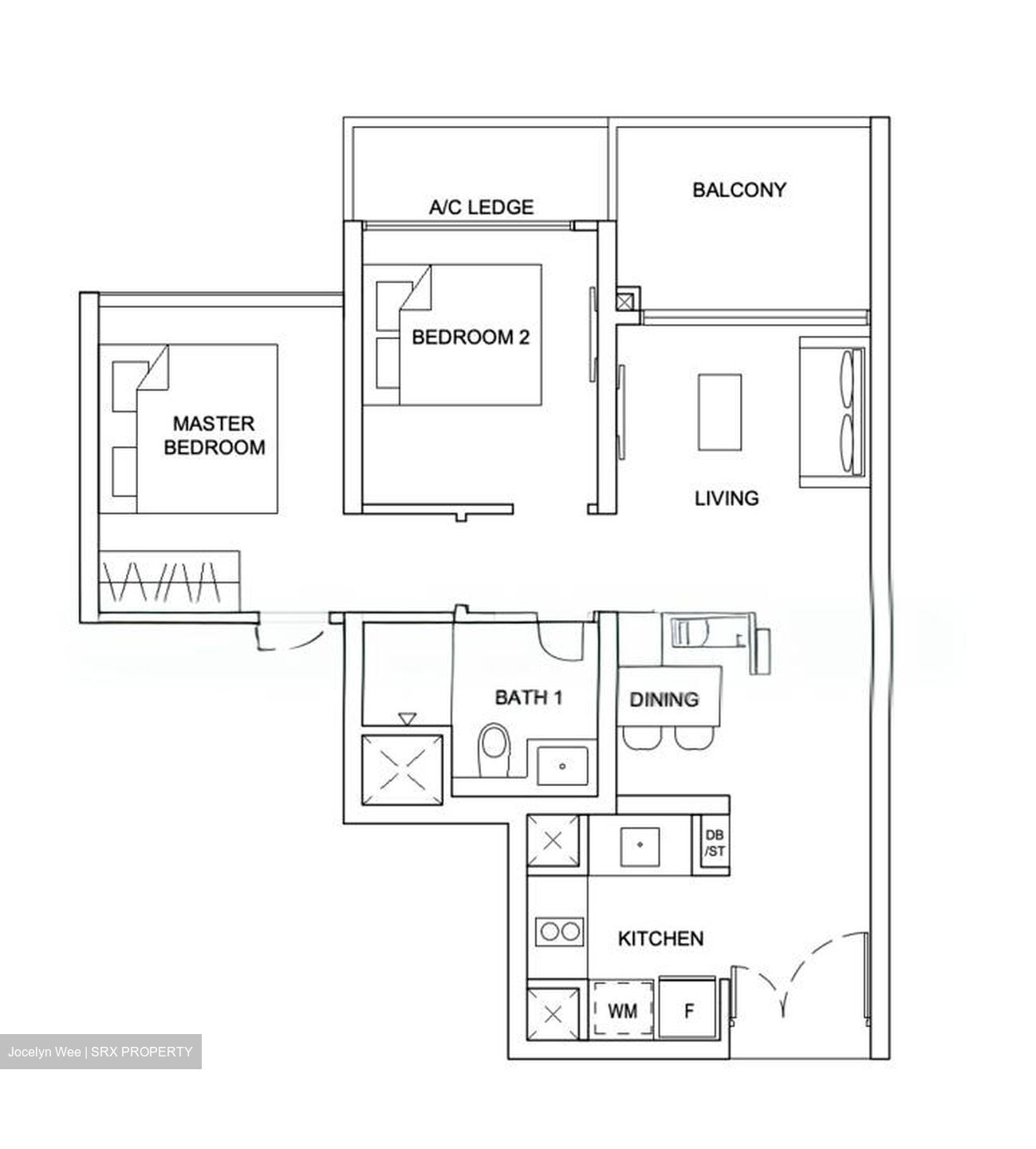 Stirling Residences (D3), Apartment #596576681
